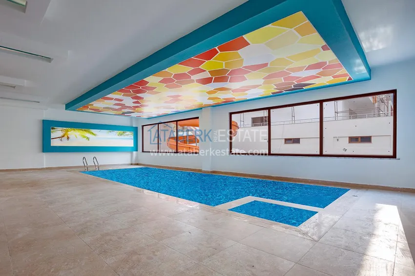 Commercial real estate in Alanya, Oba district 11 