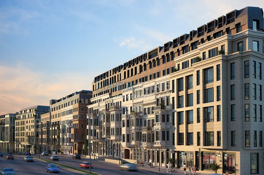 Luxury Apartments and Commercial Properties in Istanbul Taksim Citizenship Opportunity 15 