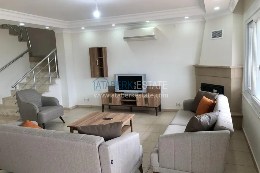 Purchase  Detached villa in Alanya with furniture and stunning panoramic views 11 