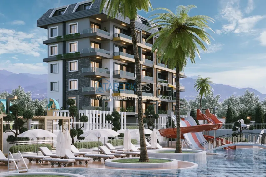 A new project of a residential complex in Avsallar - a special offer for investors 18 