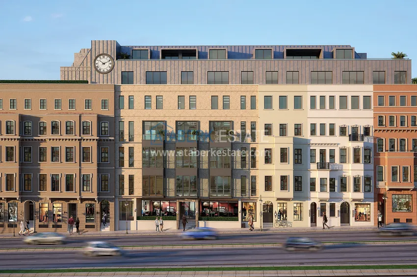 Luxury Apartments and Commercial Properties in Istanbul Taksim Citizenship Opportunity 16 