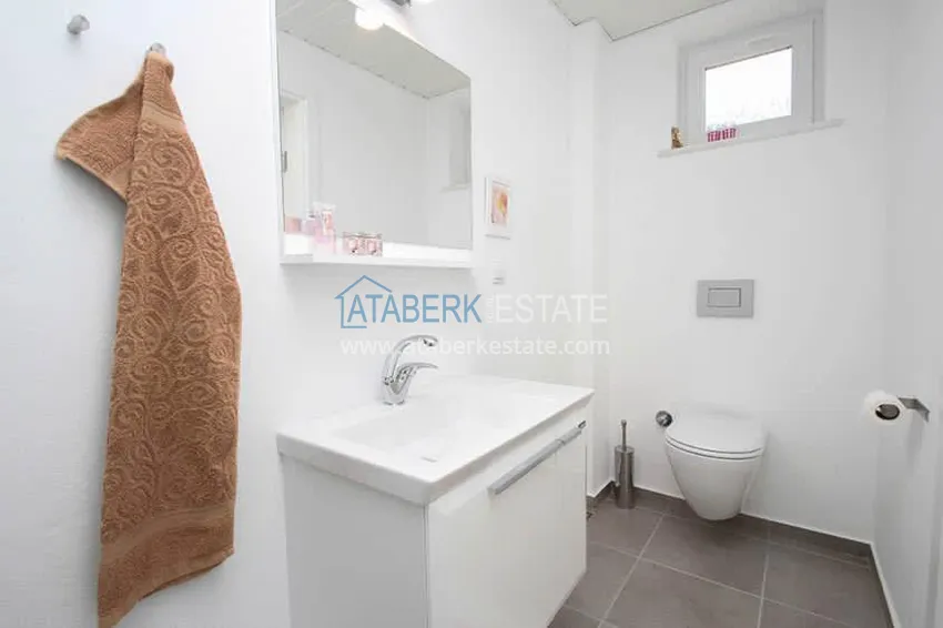 Purchase  Detached villa in Alanya with furniture and stunning panoramic views 12 