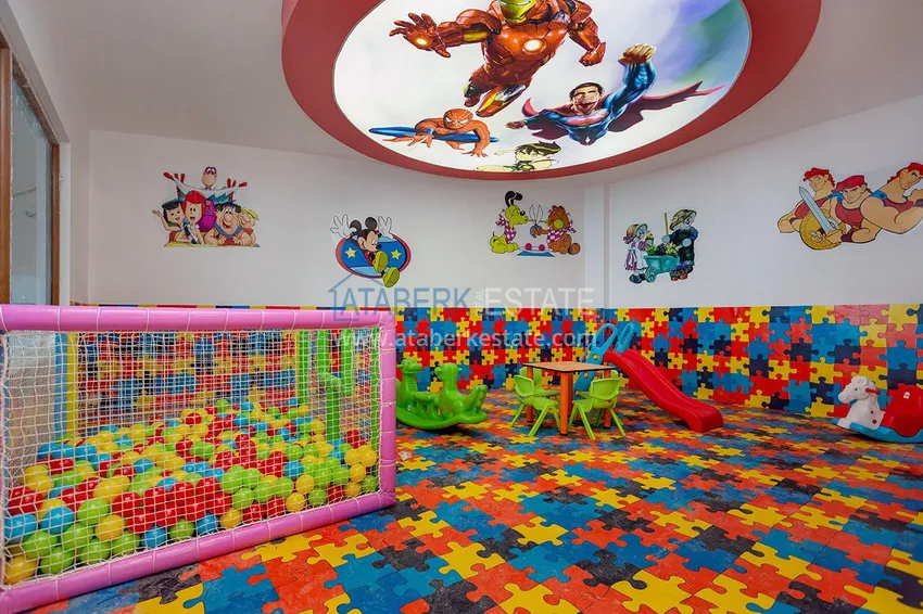 Commercial real estate in Alanya, Oba district 13 