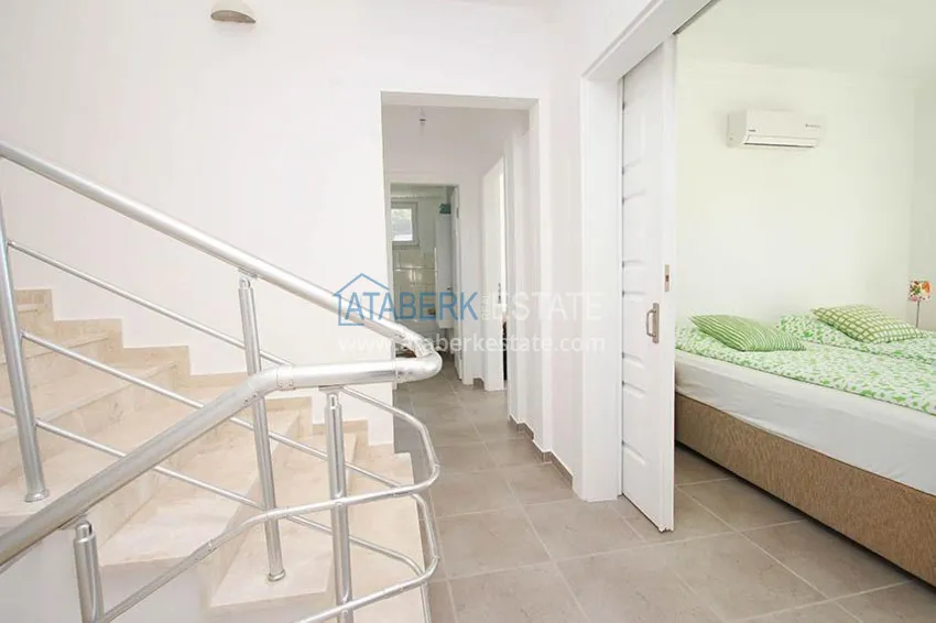 Purchase  Detached villa in Alanya with furniture and stunning panoramic views 13 