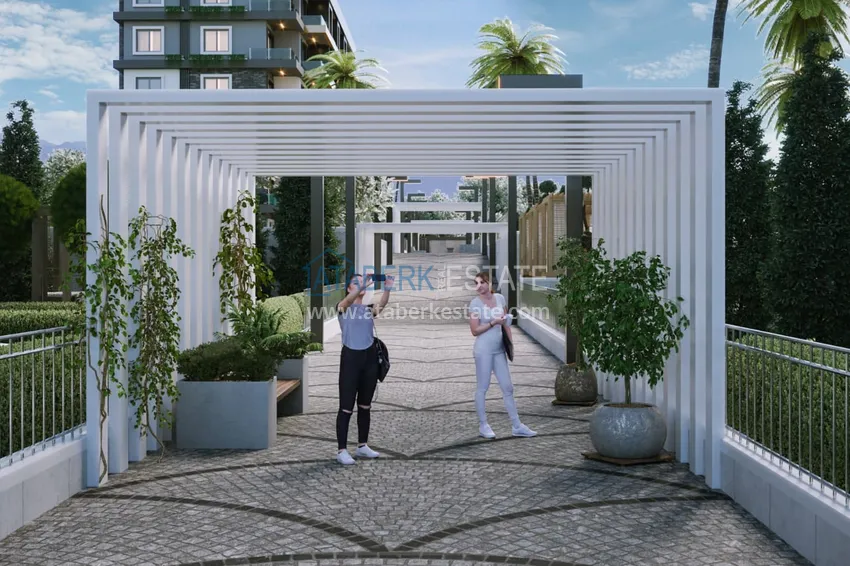 A new project of a residential complex in Avsallar - a special offer for investors 19 