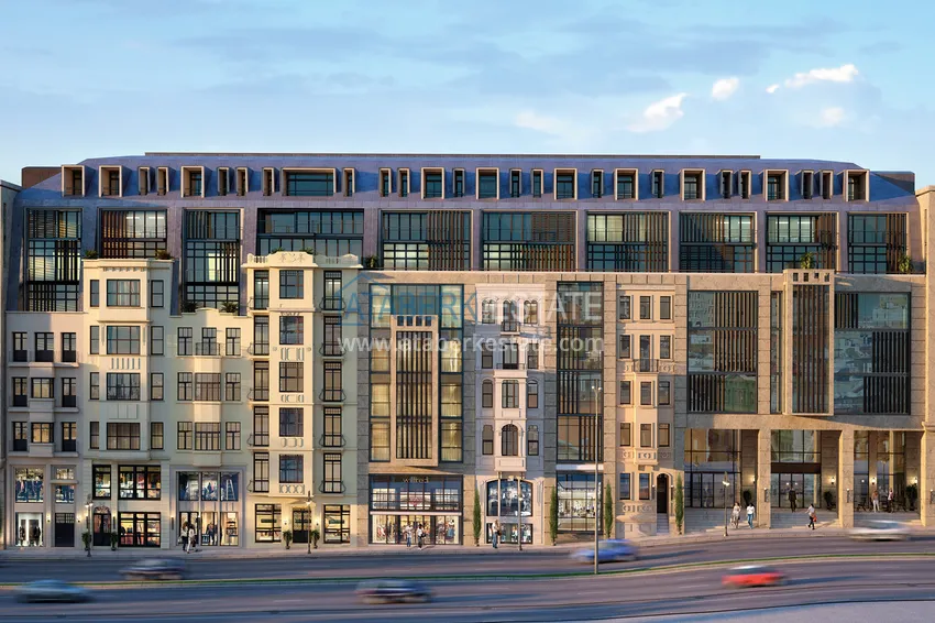 Luxury Apartments and Commercial Properties in Istanbul Taksim Citizenship Opportunity 17 
