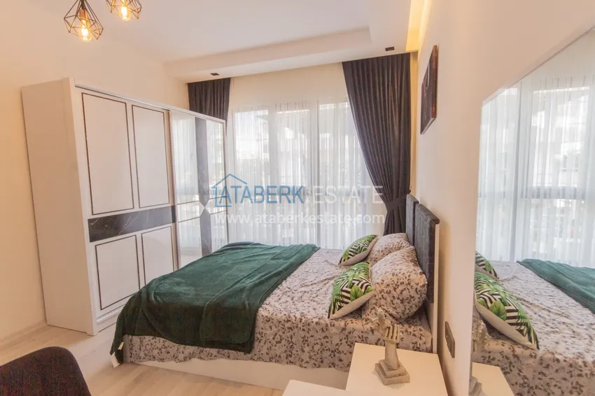 Purchase  Apartment from investor at the construction stage in Mahmutlar  12 