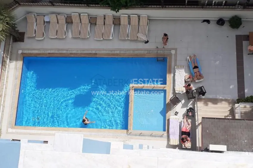 Purchase  Apartment in the center of Alanya Damlatas area with furniture near Cleopatra beach 13 