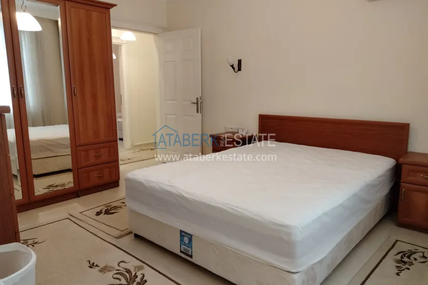 Purchase  Furnished apartment in the center of Alanya in a comfortable complex 14 