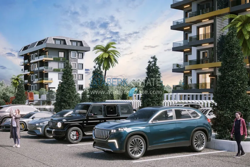 A new project of a residential complex in Avsallar - a special offer for investors 20 