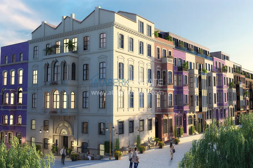 Luxury Apartments and Commercial Properties in Istanbul Taksim Citizenship Opportunity 18 