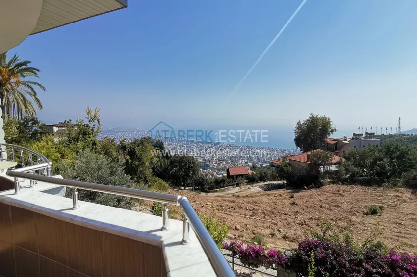 Purchase  Furnished villa in Alanya with picturesque view 27 