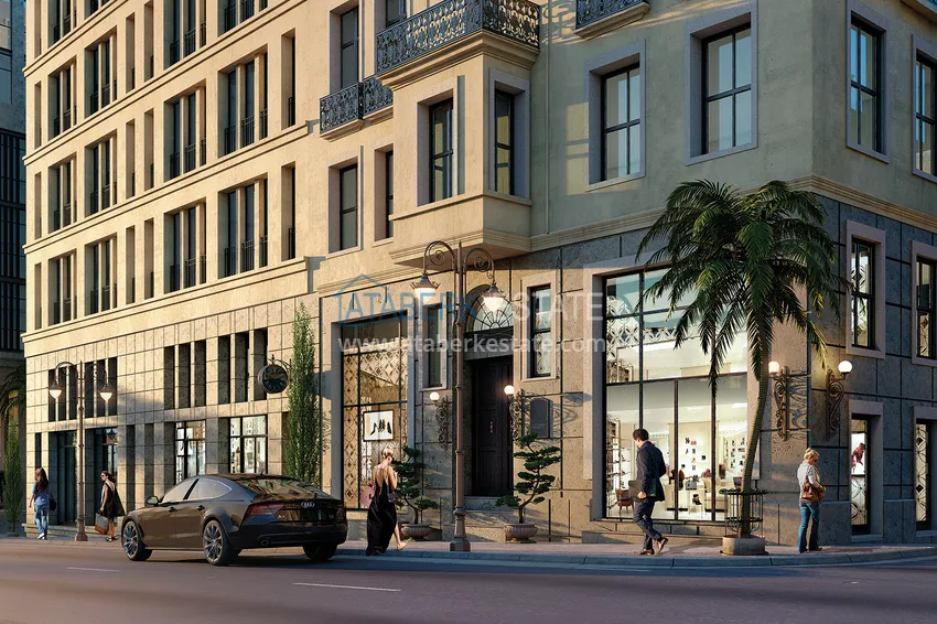 Luxury Apartments and Commercial Properties in Istanbul Taksim Citizenship Opportunity 19 