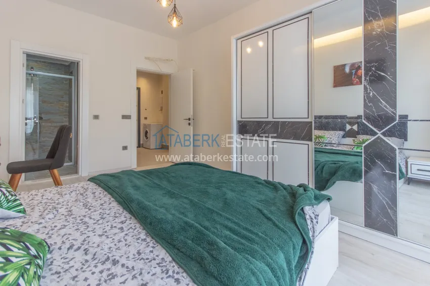 Purchase  Apartment from investor at the construction stage in Mahmutlar  14 