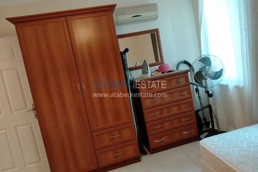 Purchase  Furnished apartment in the center of Alanya in a comfortable complex 15 