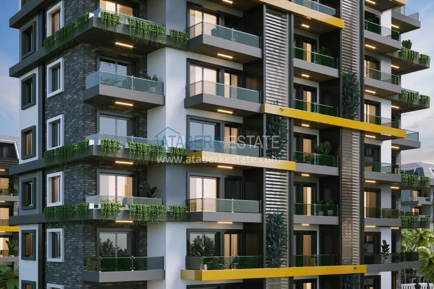 A new project of a residential complex in Avsallar - a special offer for investors 22 