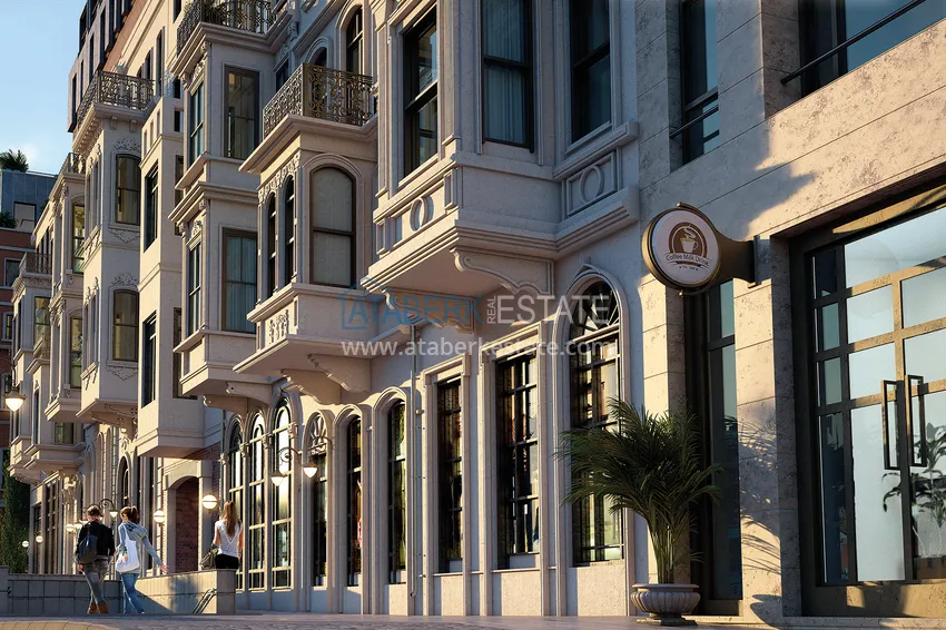 Luxury Apartments and Commercial Properties in Istanbul Taksim Citizenship Opportunity 20 