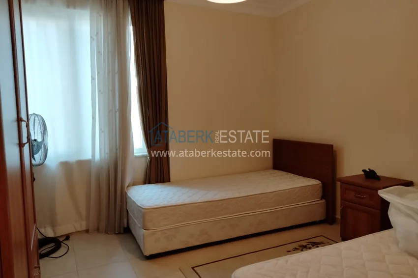 Purchase  Furnished apartment in the center of Alanya in a comfortable complex 16 