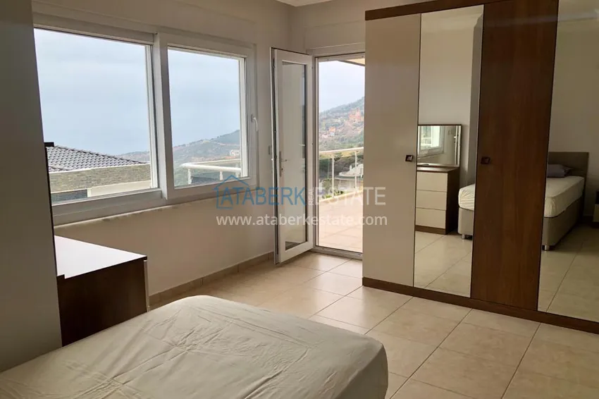 Purchase  Detached villa in Alanya with furniture and stunning panoramic views 16 