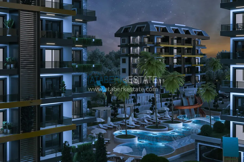 A new project of a residential complex in Avsallar - a special offer for investors 23 