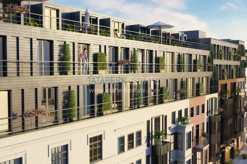 Luxury Apartments and Commercial Properties in Istanbul Taksim Citizenship Opportunity 21 