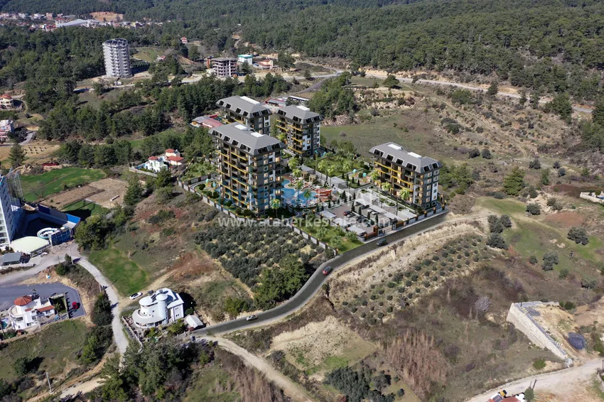 A new project of a residential complex in Avsallar - a special offer for investors 26 