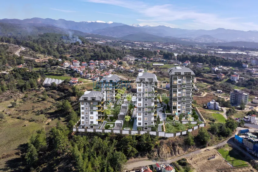 A new project of a residential complex in Avsallar - a special offer for investors 27 