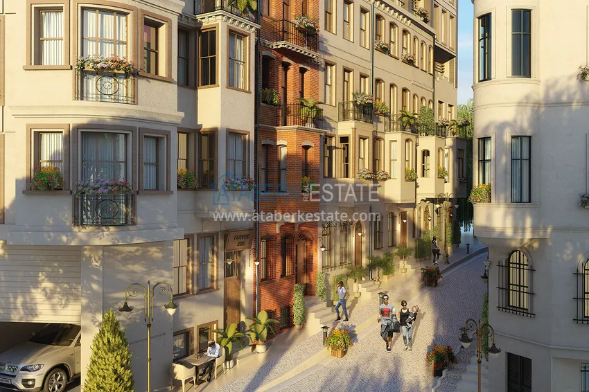 Luxury Apartments and Commercial Properties in Istanbul Taksim Citizenship Opportunity 22 