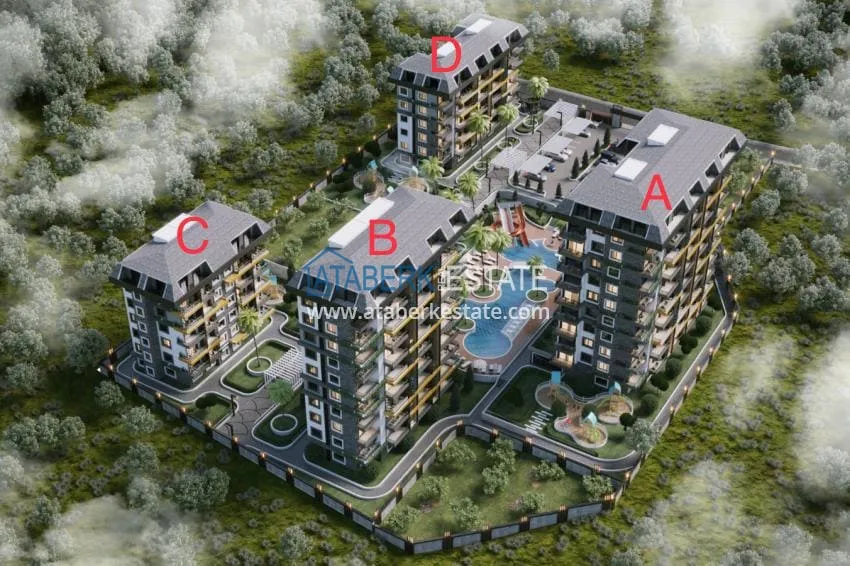 A new project of a residential complex in Avsallar - a special offer for investors 28 