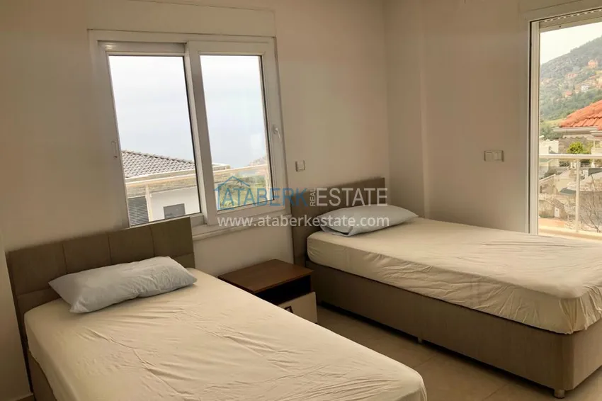 Purchase  Detached villa in Alanya with furniture and stunning panoramic views 19 