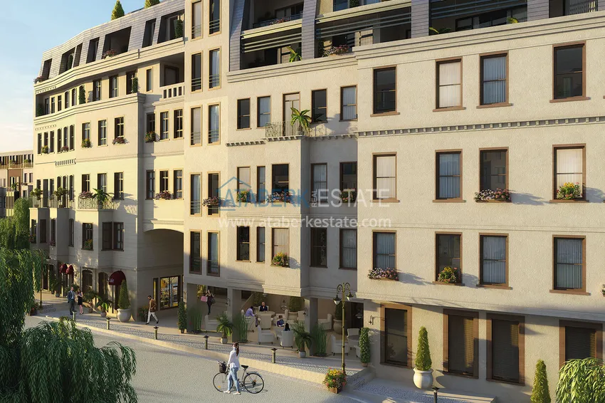 Luxury Apartments and Commercial Properties in Istanbul Taksim Citizenship Opportunity 23 