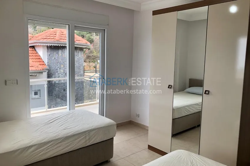 Purchase  Detached villa in Alanya with furniture and stunning panoramic views 20 