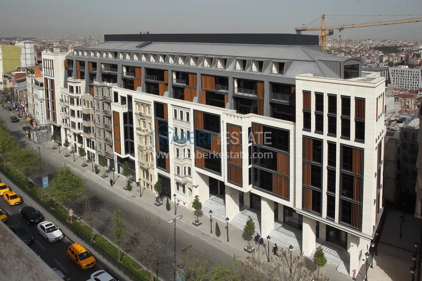 Luxury Apartments and Commercial Properties in Istanbul Taksim Citizenship Opportunity 24 