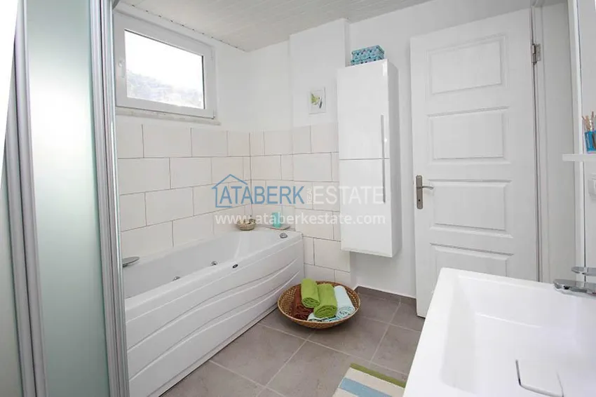 Purchase  Detached villa in Alanya with furniture and stunning panoramic views 21 