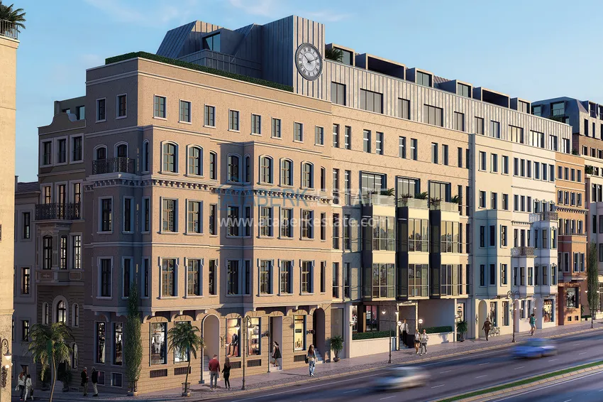 Luxury Apartments and Commercial Properties in Istanbul Taksim Citizenship Opportunity 1 