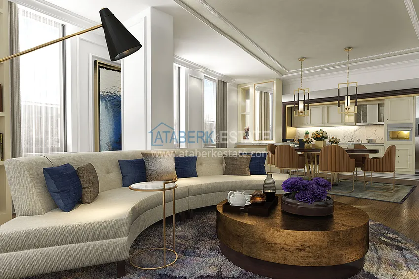 Purchase Luxury Apartments and Commercial Properties in Istanbul Taksim Citizenship Opportunity 1 