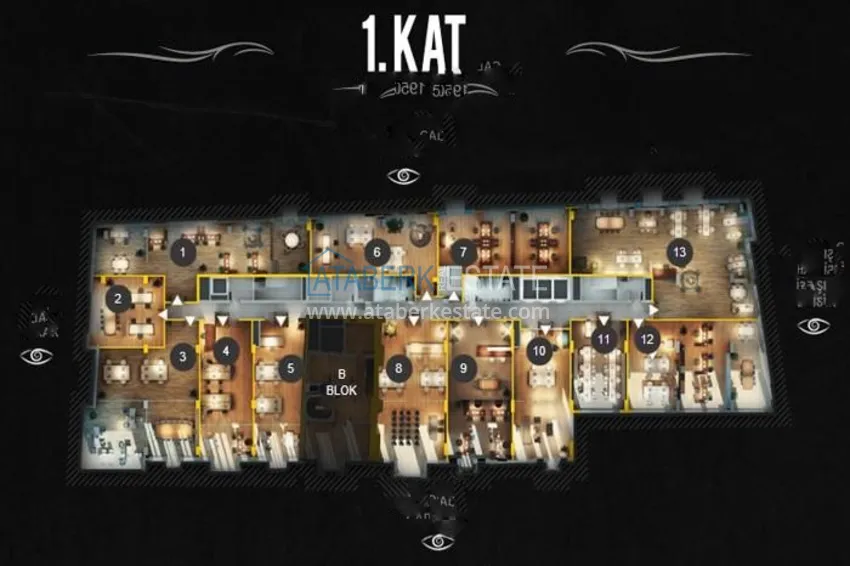 Buy cheap Luxury Apartments and Commercial Properties in Istanbul Taksim Citizenship Opportunity 1 