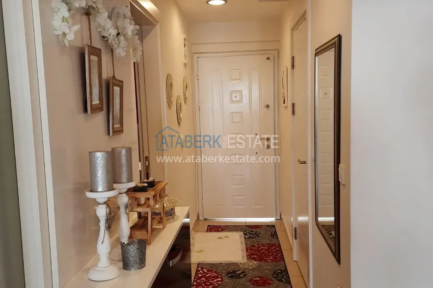 Purchase  Apartment in the center of Alanya Damlatas area with furniture near Cleopatra beach 1 