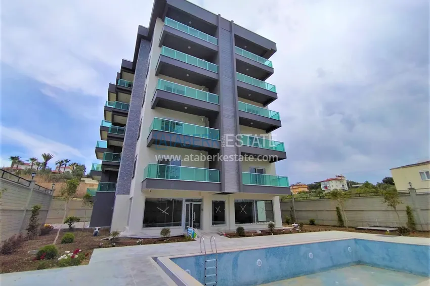 Apartment in Avsallar with a fine finish in a new residential complex 1 
