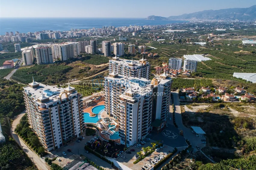 A furnished flat from the private owner with sea and mountain views 1 