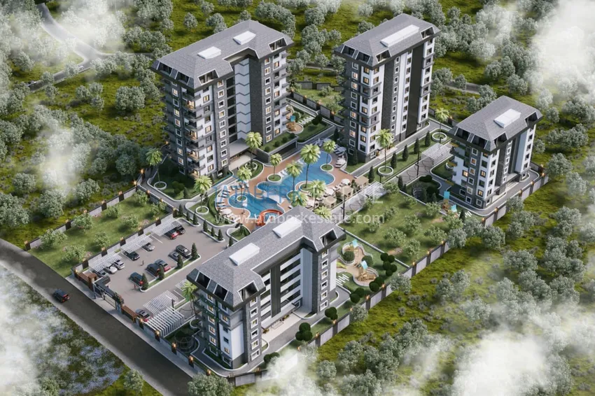 A new project of a residential complex in Avsallar - a special offer for investors 5 