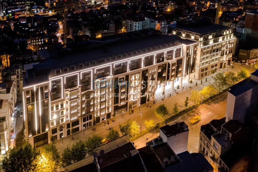 Luxury Apartments and Commercial Properties in Istanbul Taksim Citizenship Opportunity 25 