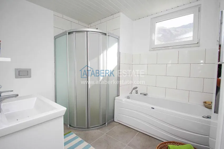 Purchase  Detached villa in Alanya with furniture and stunning panoramic views 22 