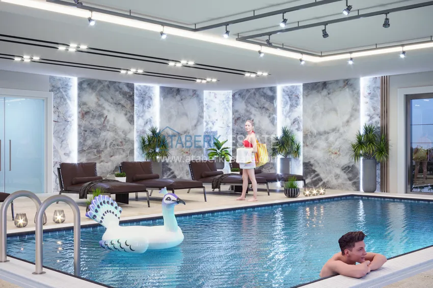 A new project of a residential complex in Avsallar - a special offer for investors 31 