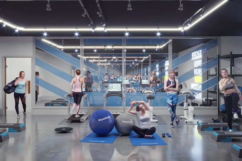 A new project of a residential complex in Avsallar - a special offer for investors 32 