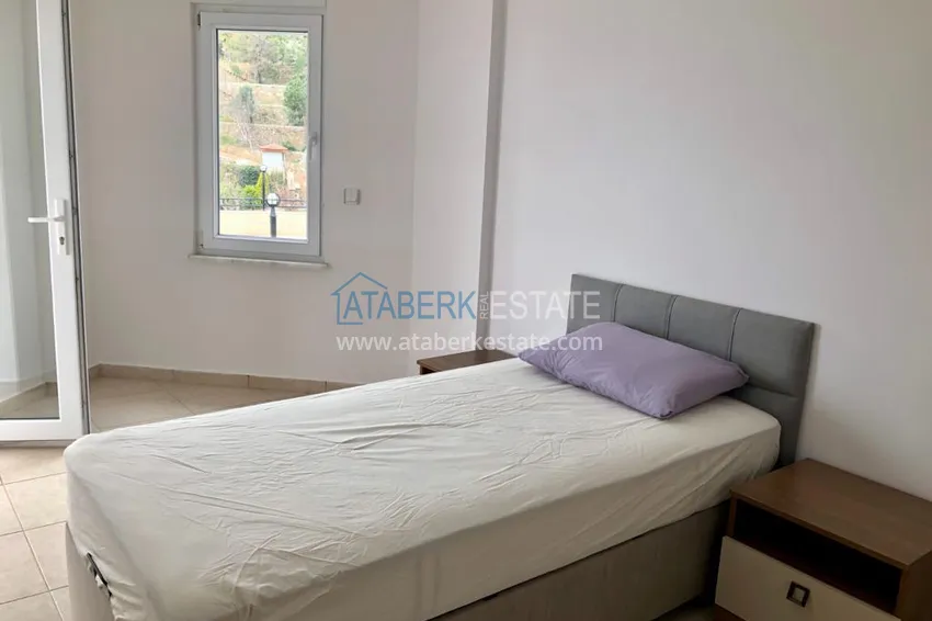 Purchase  Detached villa in Alanya with furniture and stunning panoramic views 25 