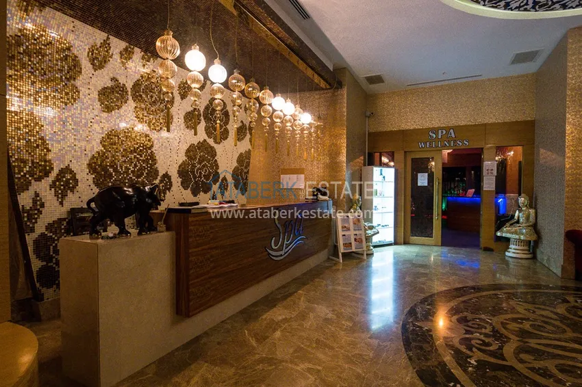 A furnished flat from the private owner with sea and mountain views 25 