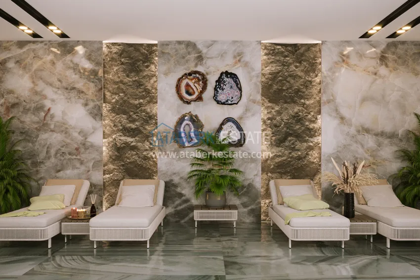 A new project of a residential complex in Avsallar - a special offer for investors 33 