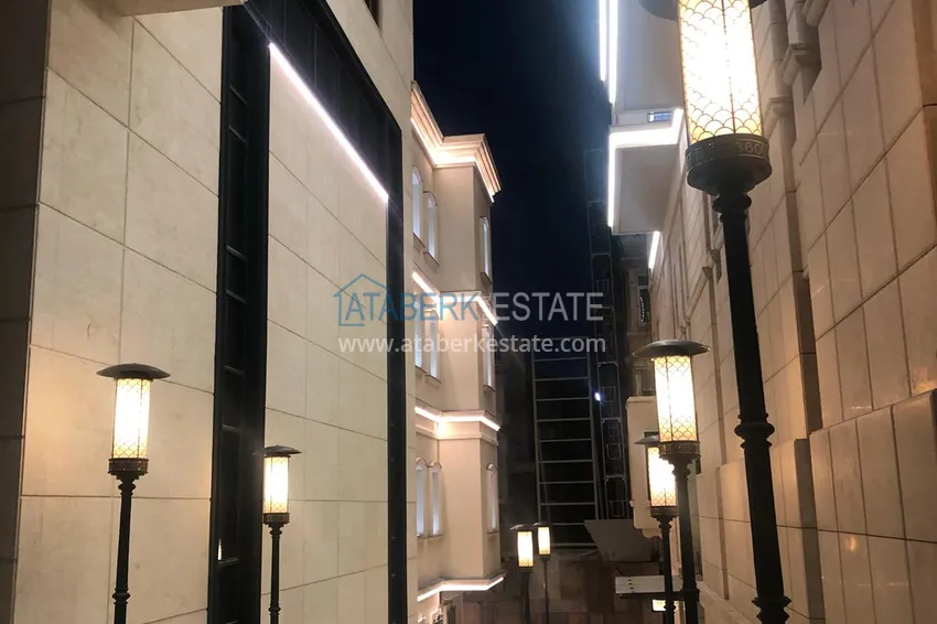 Luxury Apartments and Commercial Properties in Istanbul Taksim Citizenship Opportunity 28 