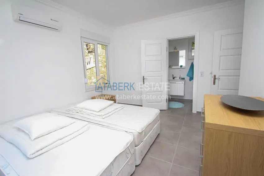 Purchase  Detached villa in Alanya with furniture and stunning panoramic views 26 